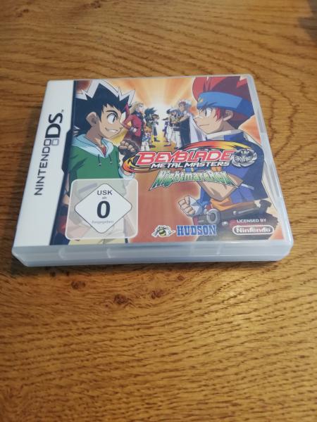 Beyblade Metal Masters NightmareRex DS ohne Anleitung ab 0 Jahren